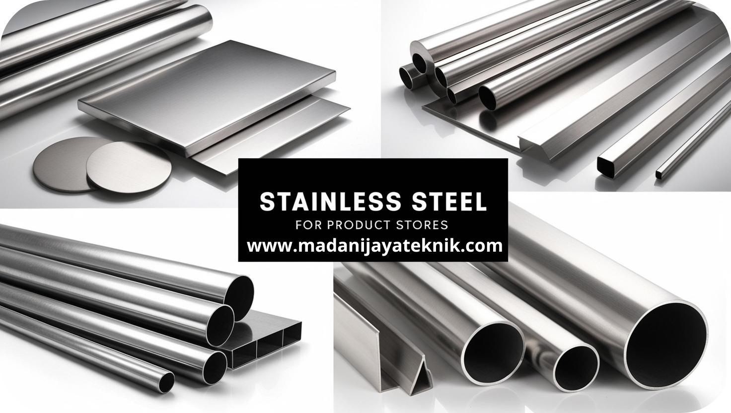 Perbandingan Material Stainless Steel 316 vs 316L vs 316H vs 316Ti vs 316N vs 316LN vs 316F